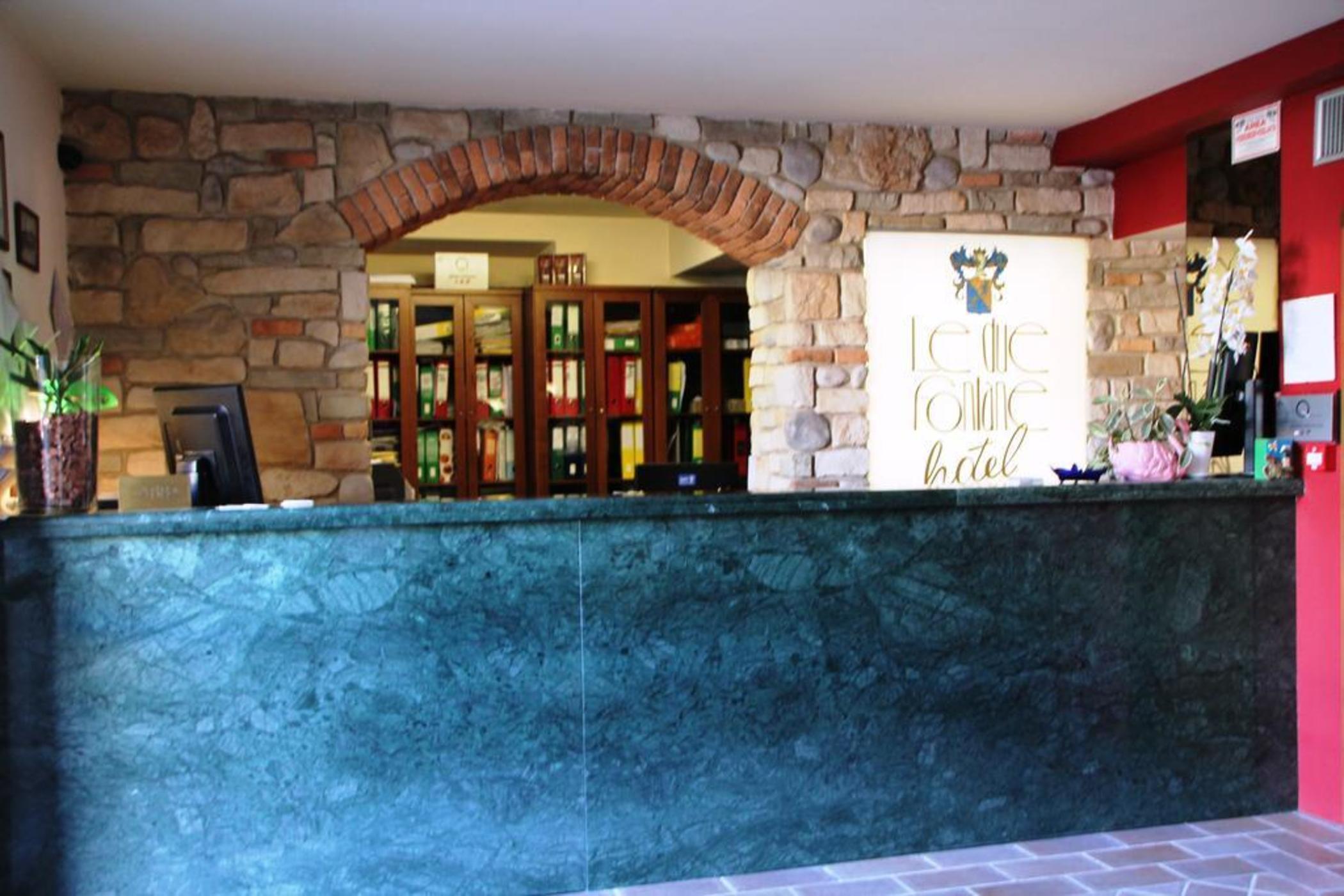 Le Due Fontane Hotel Florença
